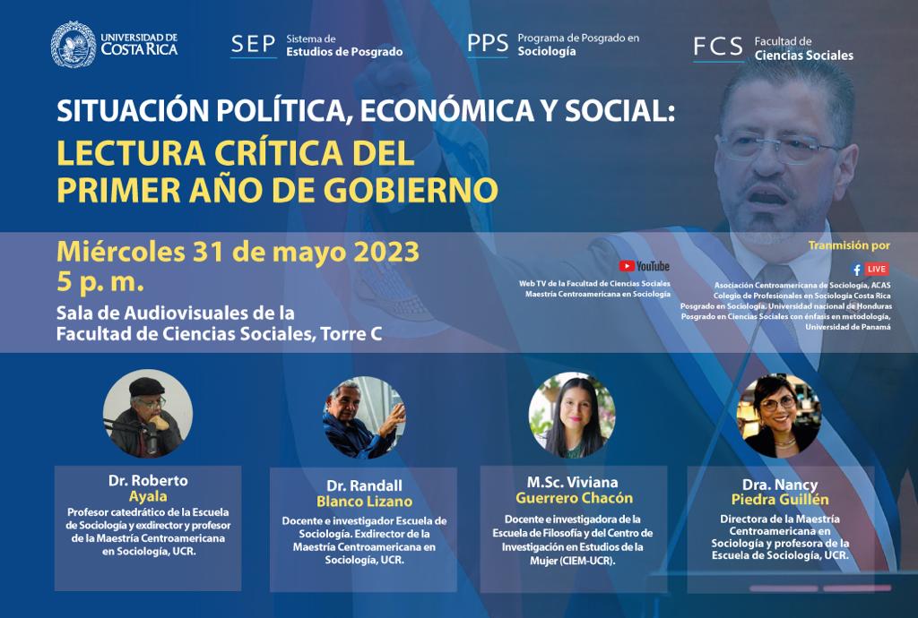  Transmisión por facebook live:  Asociación Centroamericana de Sociología, ACAS-Colegio de …