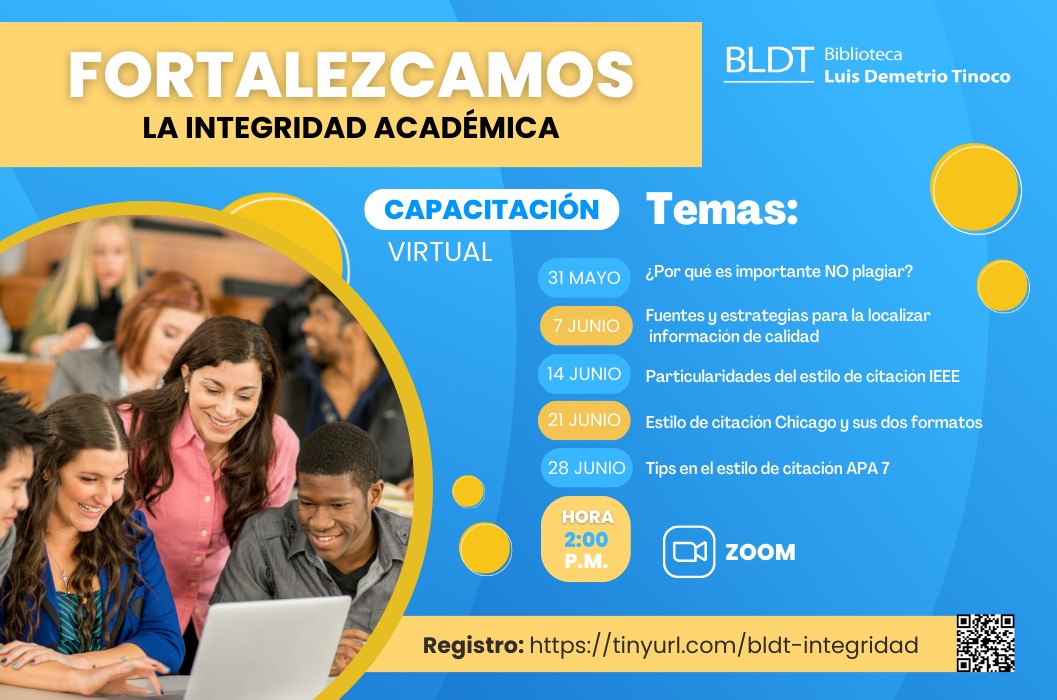  Tema: ¿Por qué es importante NO plagiar? Fecha:  31 de mayo / 2:00 p.m. Tema: Fuentes y …