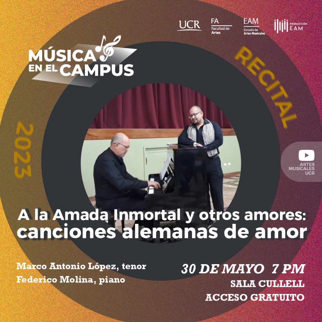  En este concierto los intérpretes llevarán a la audiencia, mediante la palabra y el piano, a una …