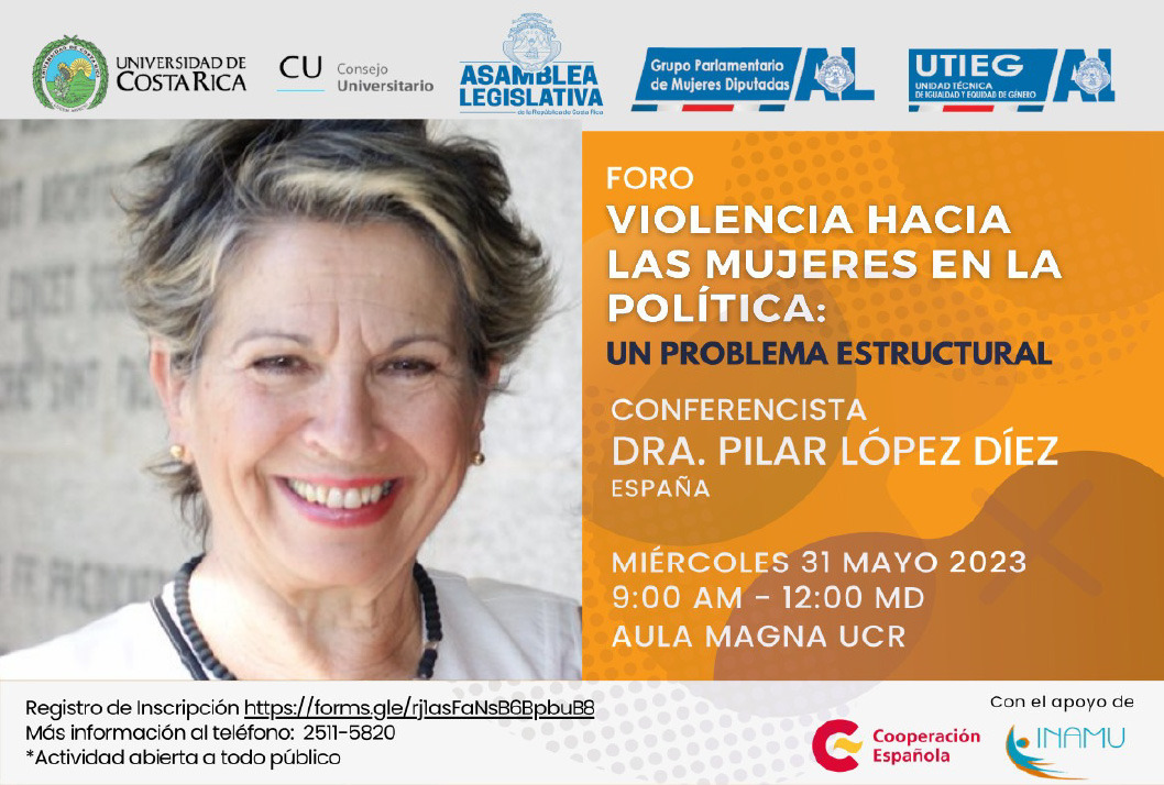  Conferencia de fondo a cargo de la Dra. Pilar López Díez Conversatorio: - Dra. Pilar López Díez, …
