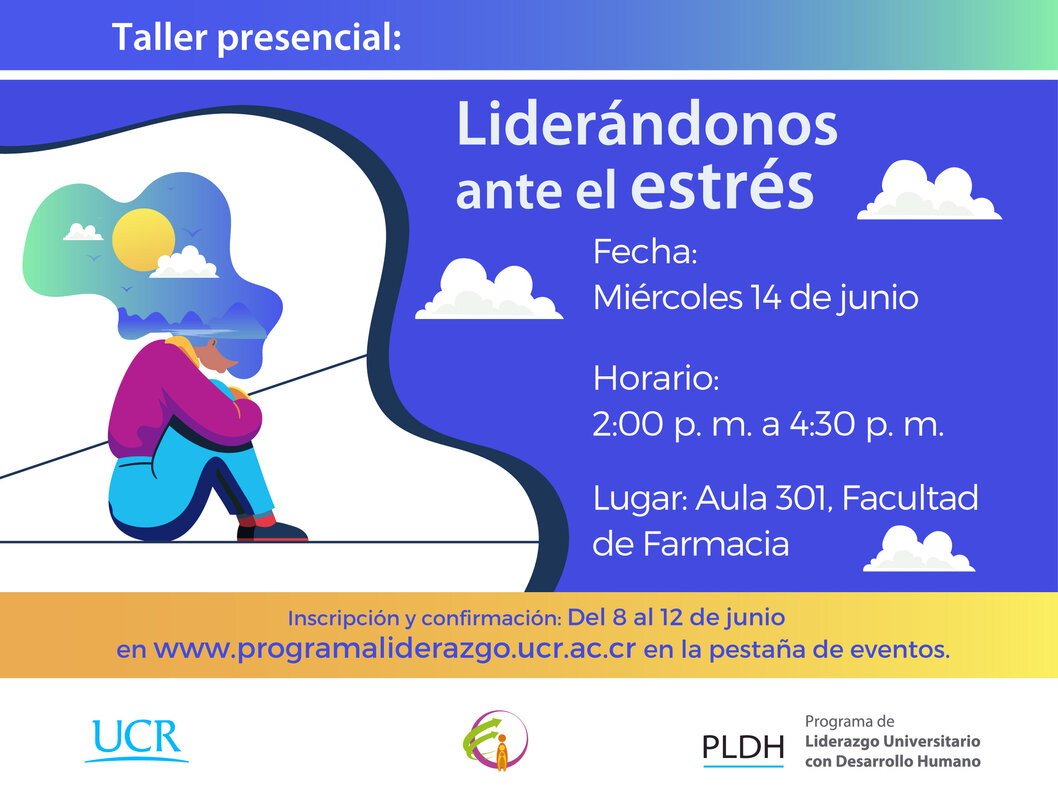  Fecha: Miércoles 14 de junio Horario: 2:00 p.m a 4:30 p.m.Inscripción y confirmación: del 8 al …