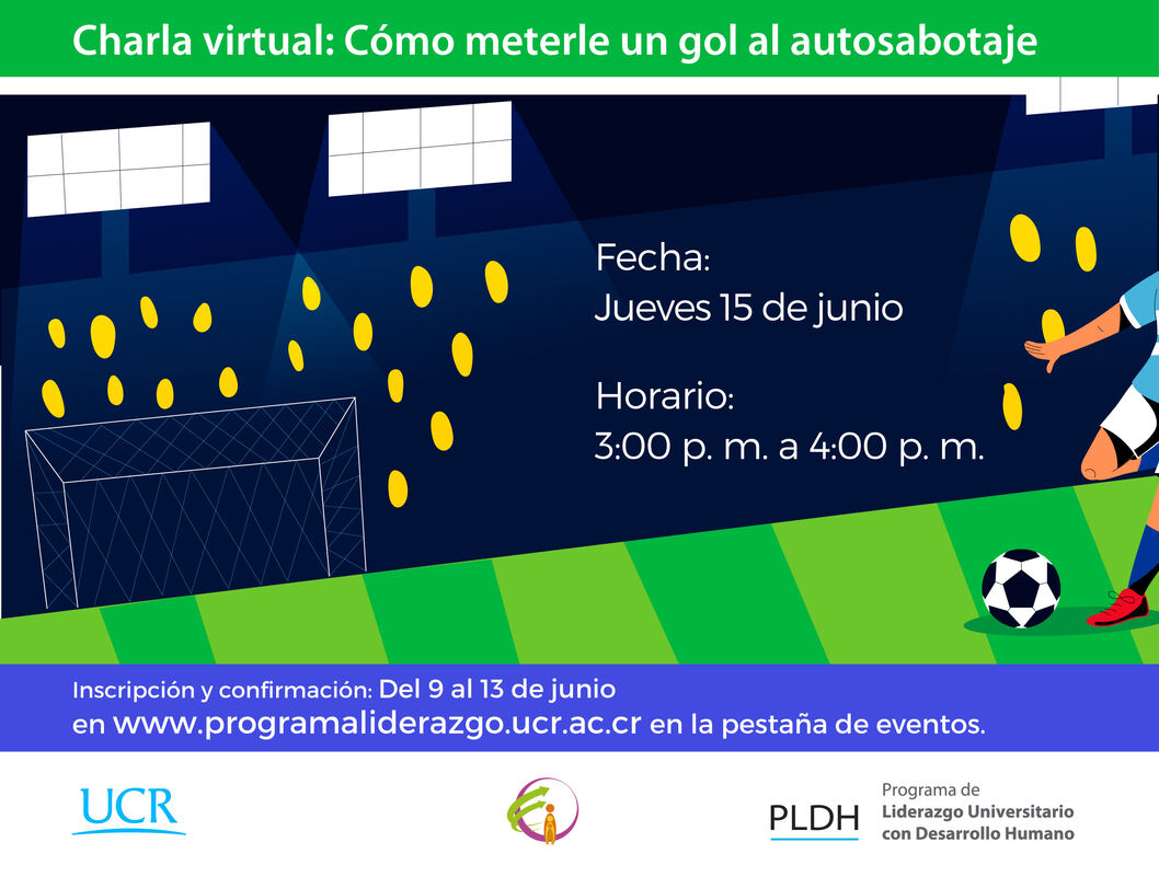  Fecha: Jueves 15 de junio / Horario: 3:00 a 4:00 p. m.  