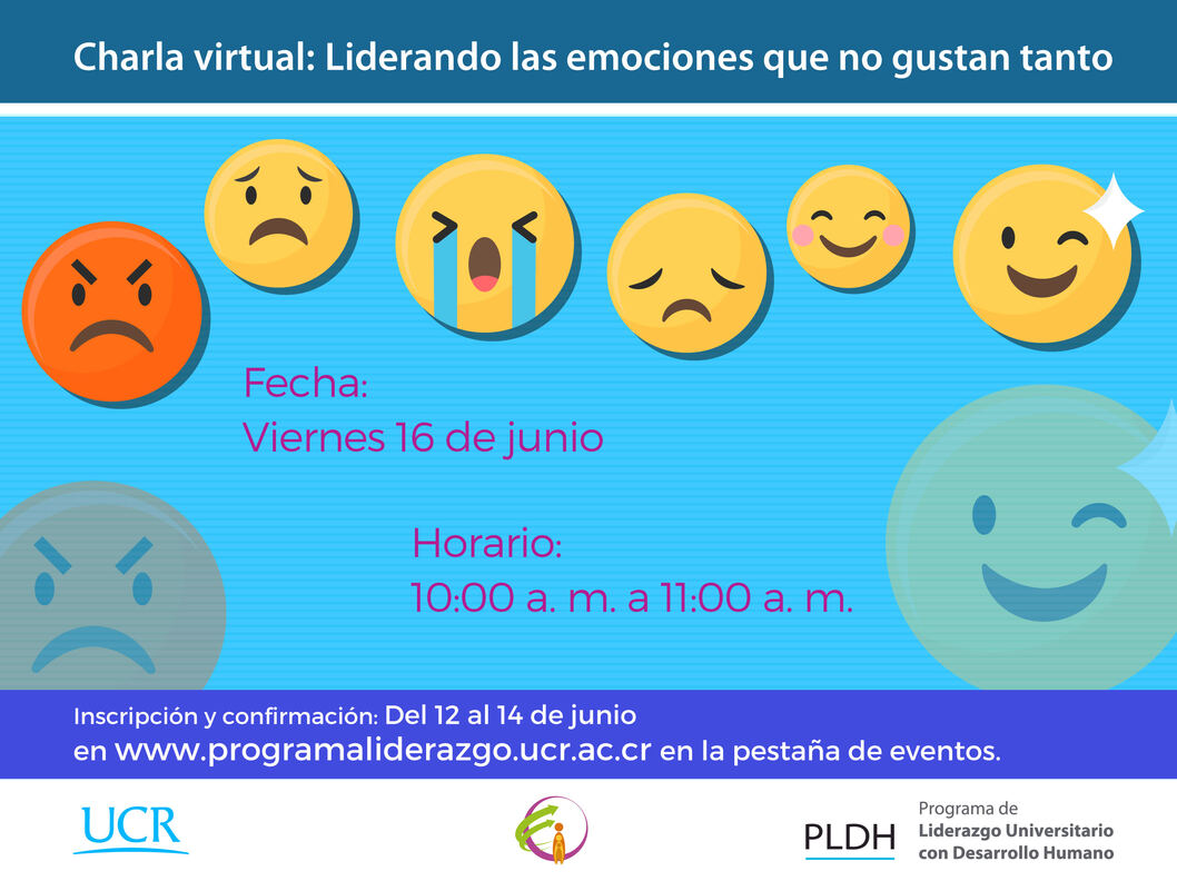  Fecha: Viernes 16 de junio / Horario: 10:00 a 11:00 a. m.  