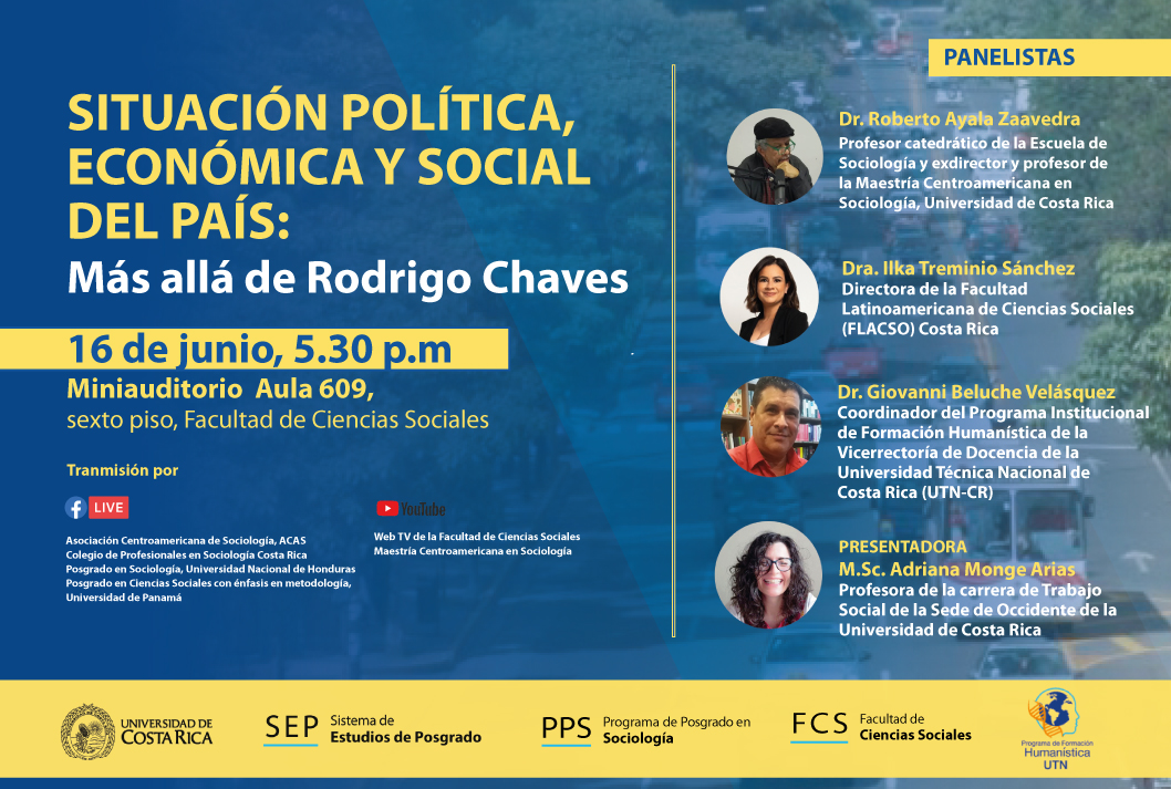  Transmisión por facebook live:  Asociación Centroamericana de Sociología, ACAS-  Colegio de …