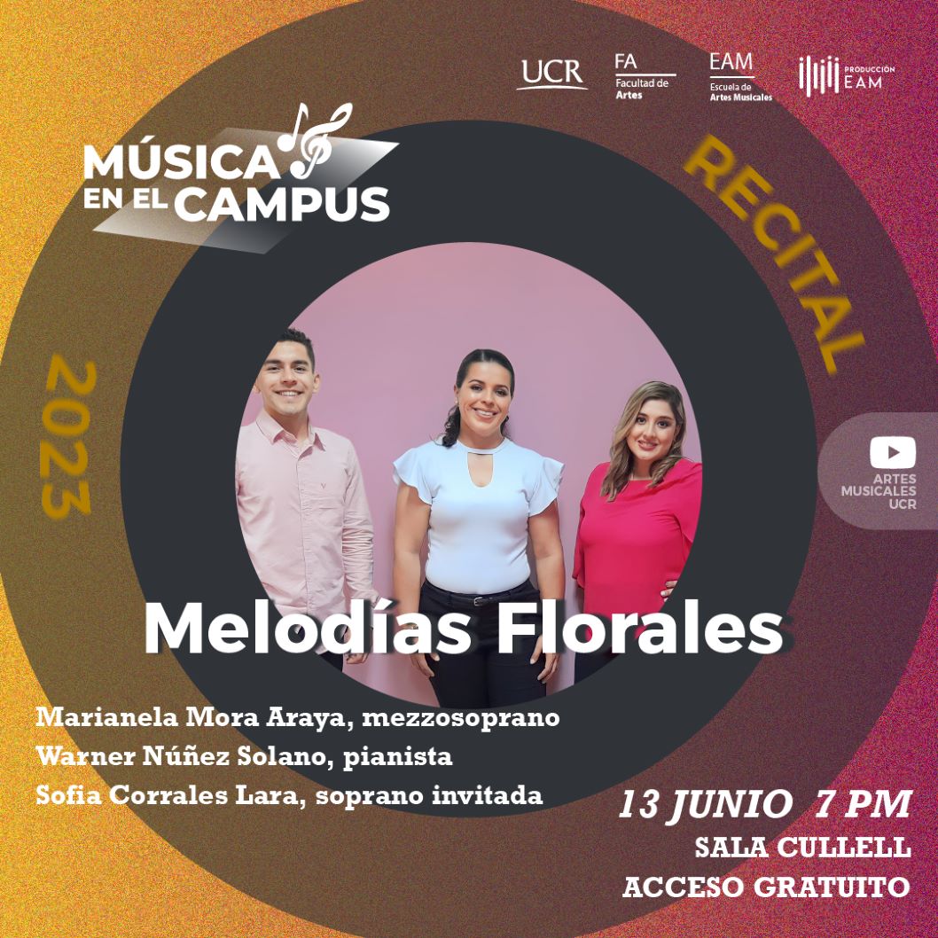  Este recital presenta múltiples obras del repertorio vocal lírico que han sido inspiradas en el …