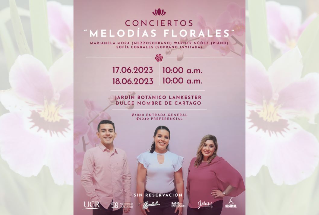  Este recital presenta múltiples obras del repertorio vocal lírico que han sido inspiradas en el …