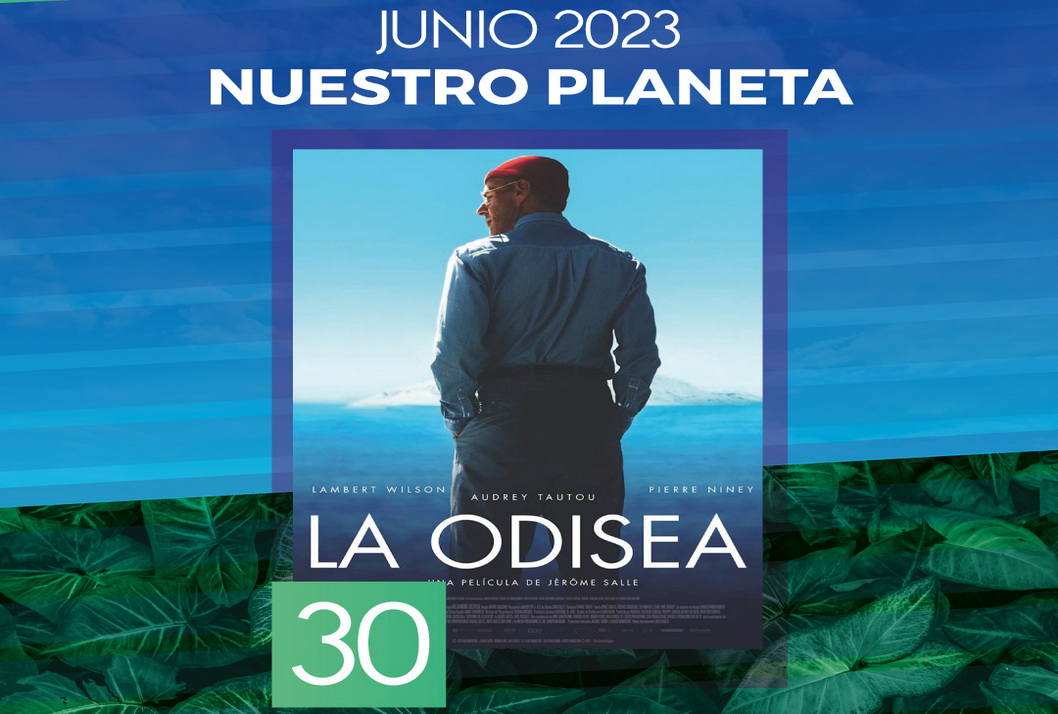   Ciclo de cine: "Nuestro Planeta."  Viernes 30 de junio, a las 7:00 p. m. por Zoom …