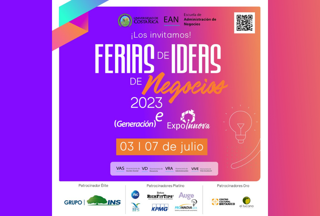  Te invitamos a visitar más de 100 stands con ideas innovadoras. También podrás acompañarnos en …