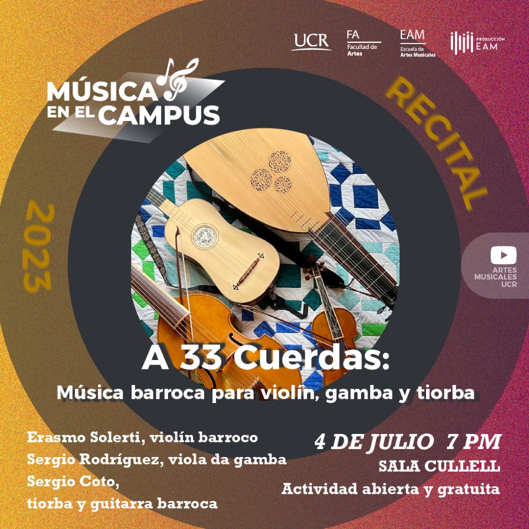  “A 33 cuerdas” es un programa que explora la música barroca de los siglos XVII y XVIII, con …