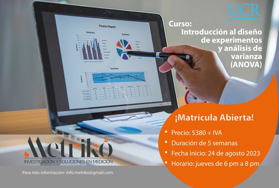  Si deseas dominar el análisis de varianza y potenciar tus habilidades en metrología, este curso …