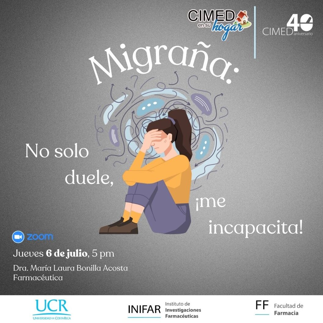  La migraña es el trastorno neurológico más incapacitante a nivel mundial, generando muchos días …