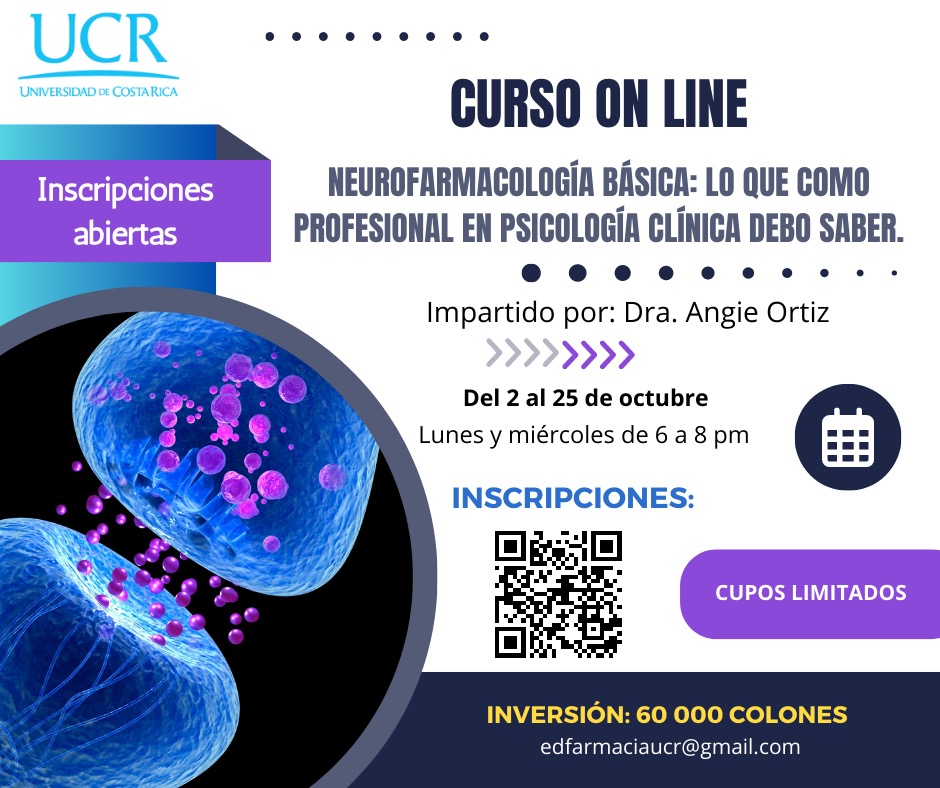 Impartido por la Dra. Angie OrtízInscripción por medio del formulario que encontrará en …