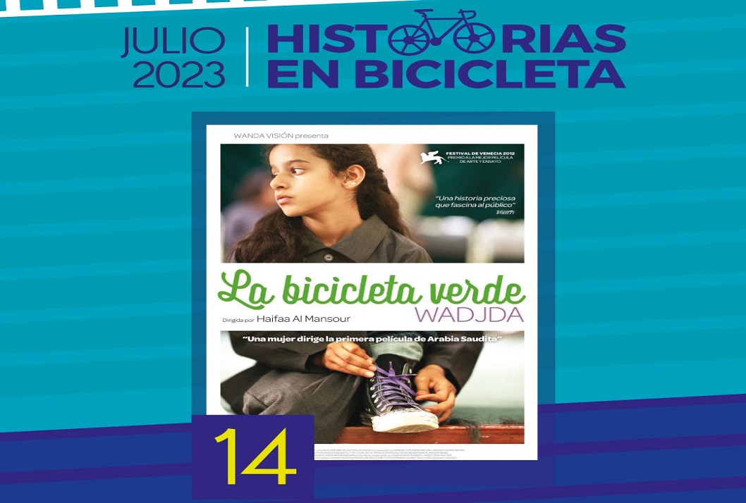  Ciclo de cine:  "Historias en Bicicleta." Viernes 14 de julio a las 7:00 p.m. por …