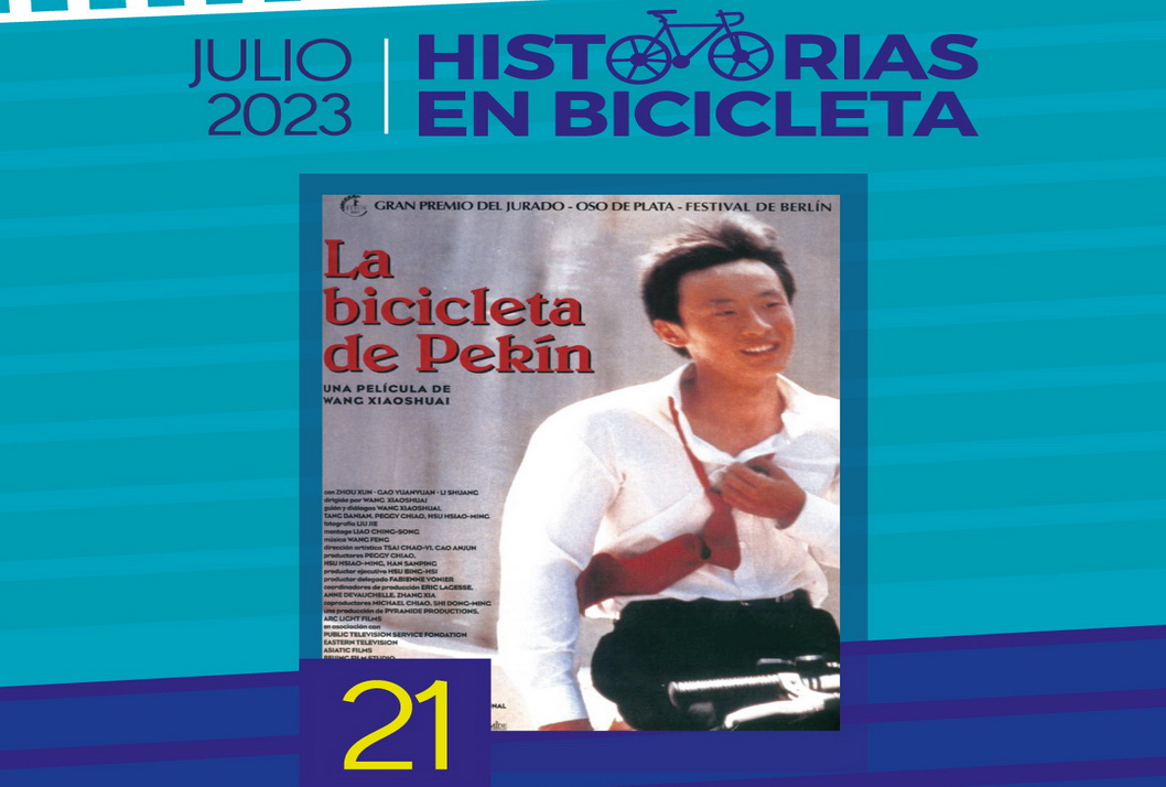   Ciclo de cine:  "Historias en Bicicleta." Viernes 21 de julio a las 7:00 p.m. por …