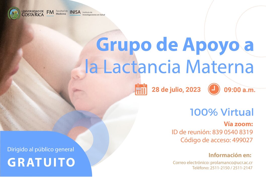 Cursos: Grupo de apoyo a la lactancia materna