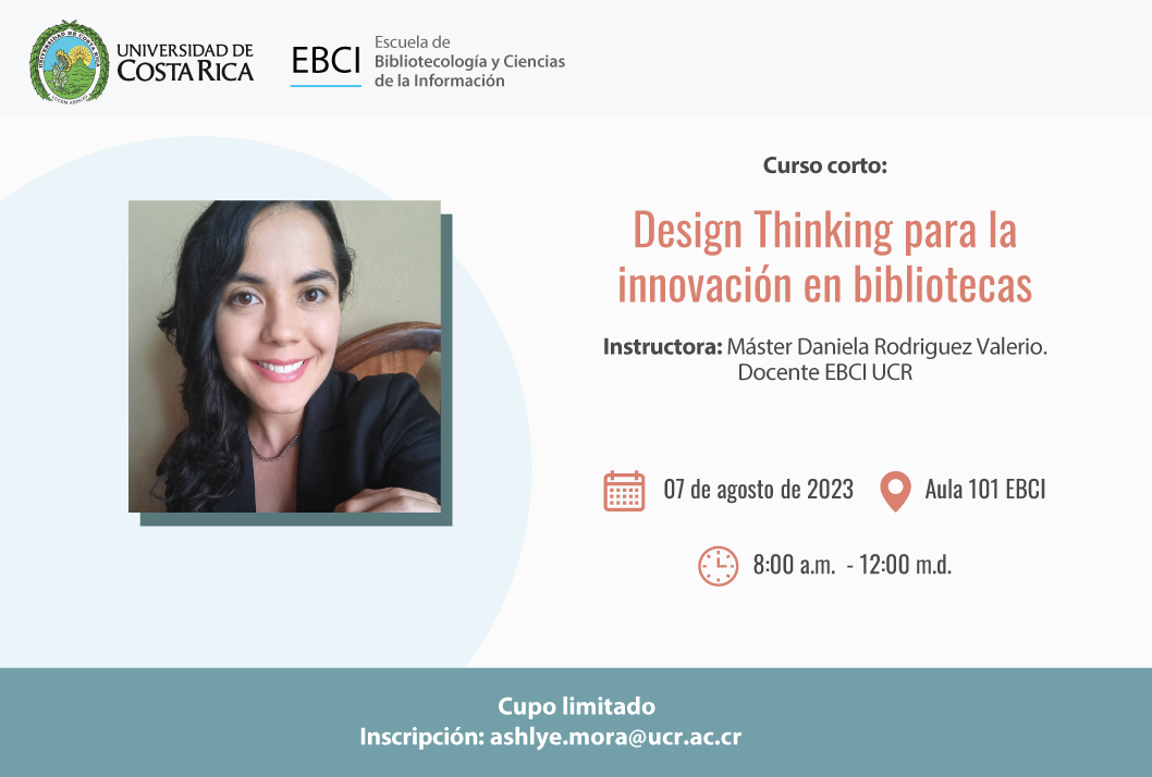 Cursos: Design Thinking para la innovación en bibliotecas