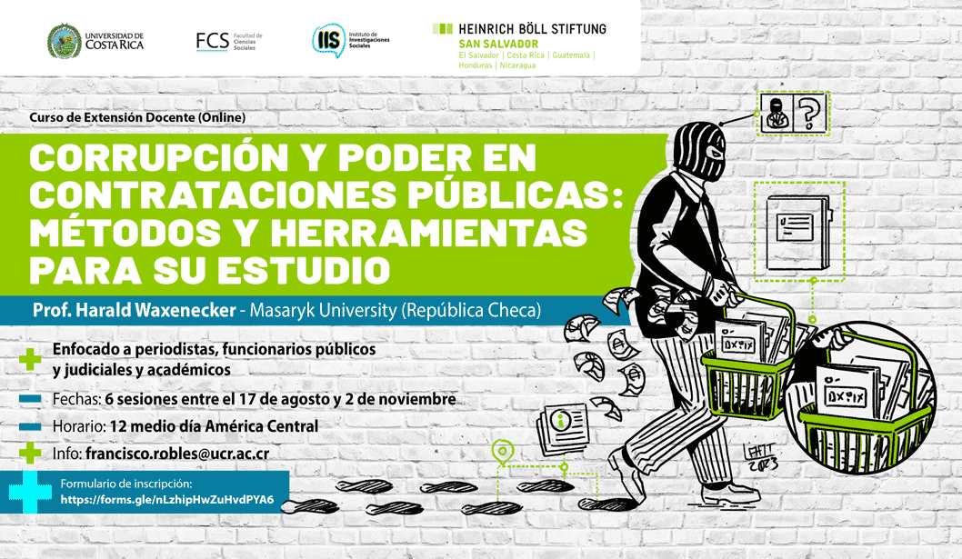  Les invitamos a inscribirse y participar del curso: Corrupción y Poder en Contrataciones …