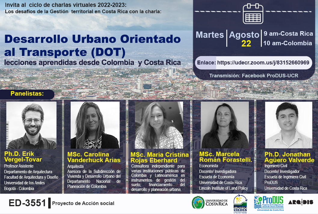  Transmisión en vivo por Facebook de ProDUS-UCR 