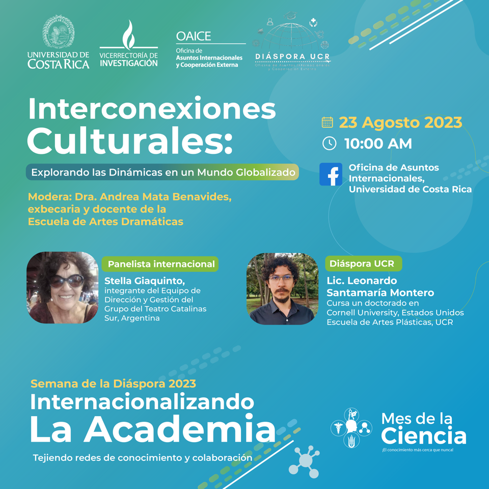  Semana de la Diáspora 2023:   Internacionalizando la academia: Tejiendo redes de conocimiento y …