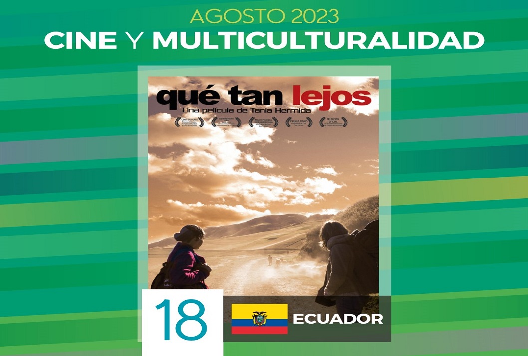  Ciclo: " Cine y Multiculturalidad". Fecha: viernes 18 de agosto, a las 7:00 p. m. por …