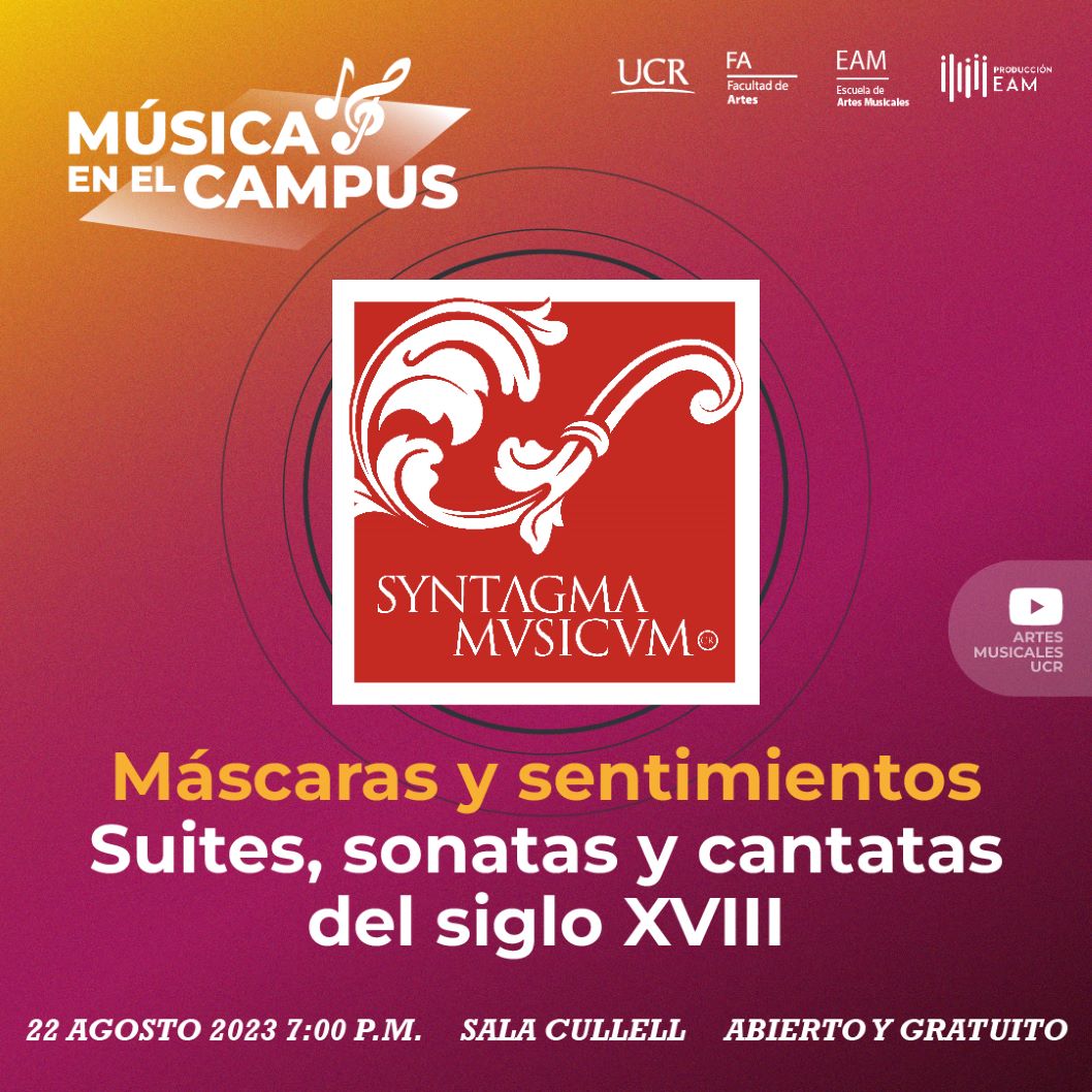  El grupo de música antigua Syntagma Musicum presentará obras de Georg Philipp Telemann, Johann …