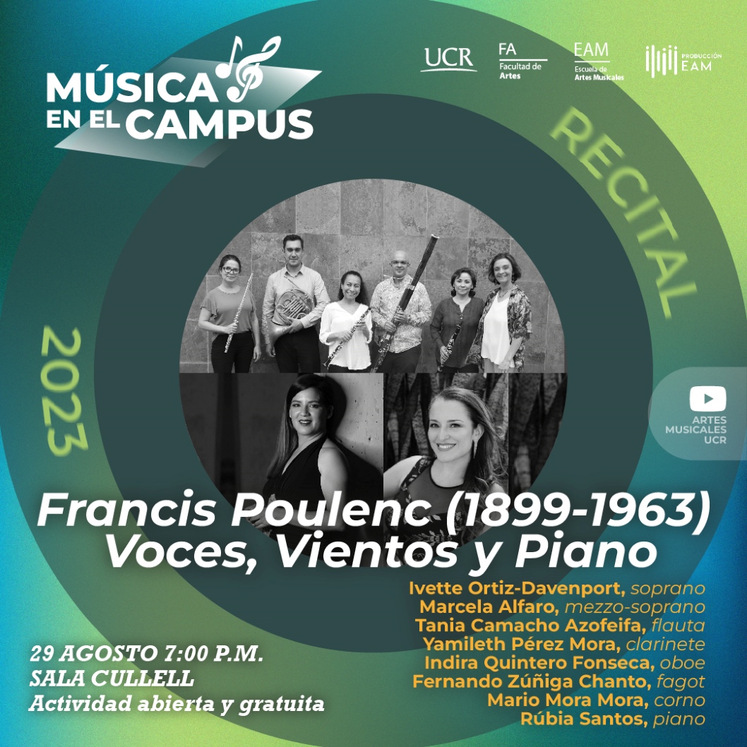  Este concierto está dedicado al compositor francés Francis Poulenc, quien fue uno de los …