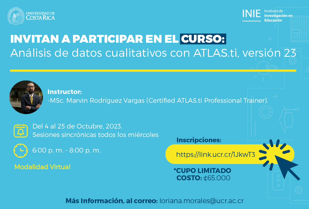 El programa Atlas TI es una herramienta de uso tecnológico ytécnico creada con el objetivo de …