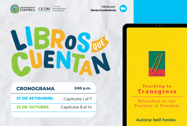  Enlace para la inscripción: https://bit.ly/registro_librosquecuentan_2-2023    Libro: Teaching …