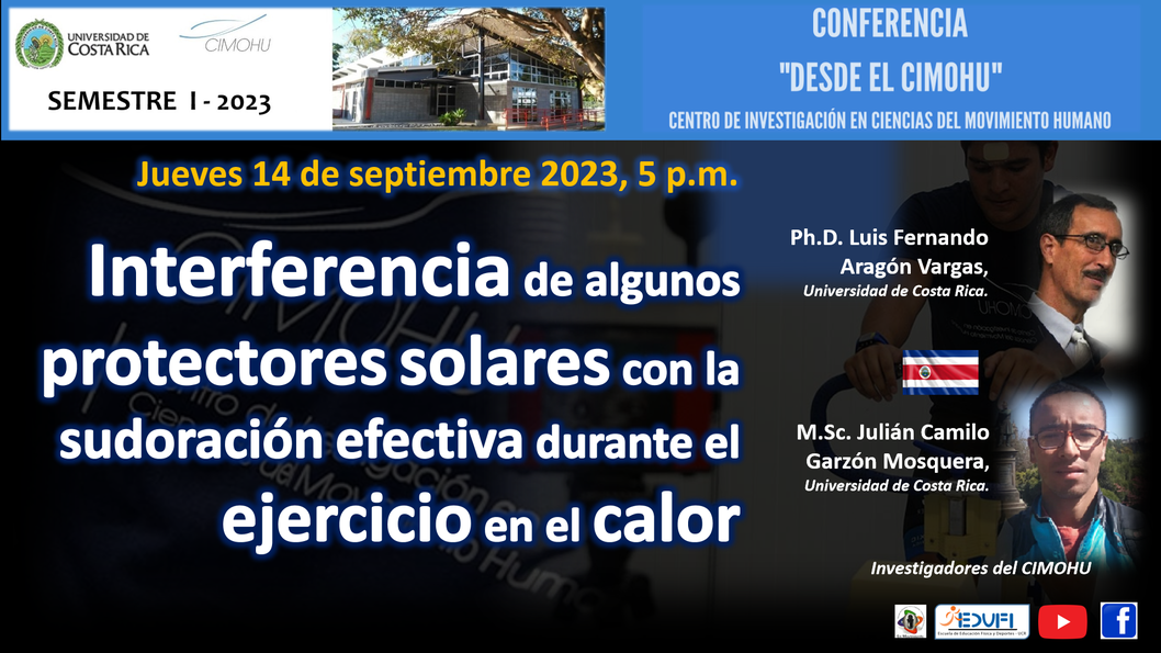  Iniciamos el Ciclo del Conferencias desde el CIMOHU II-2023 con una conferencia especial a cargo …