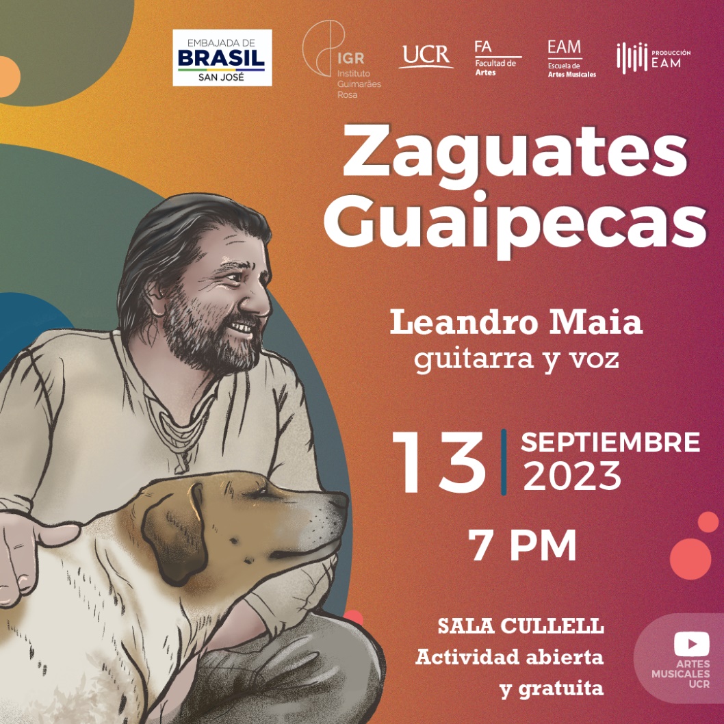  La Embajada de Brasil en San José y la Escuela de Artes Musicales  invitan al concierto …