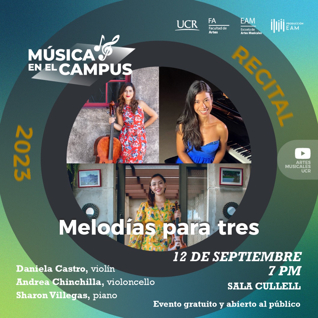  En este recital las intérpretes buscan brindar a la audiencia un viaje por el repertorio del …