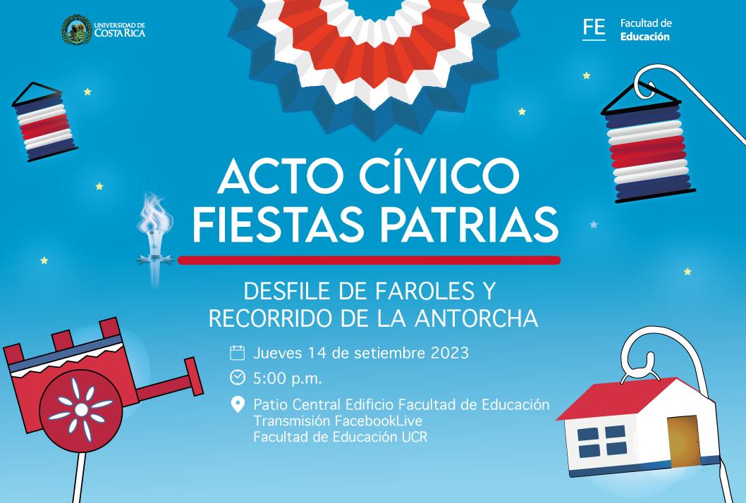 ACTIVIDADES PARALELAS: Desfile de faroles: fale de Facultad de Farmacia a las 5:35 p. m.  …
