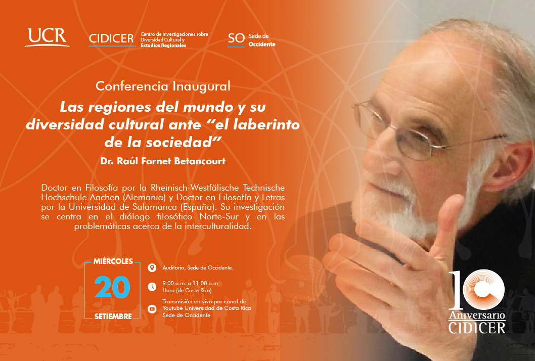  Conferencia inagural a cargo del Doctor en Filosofía por la Rheinisch-Westfälische Technische …
