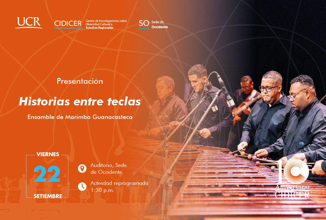  La presentación del Ensamble de Marimba Guanacasteca da cuenta de las investigaciones realizadas …