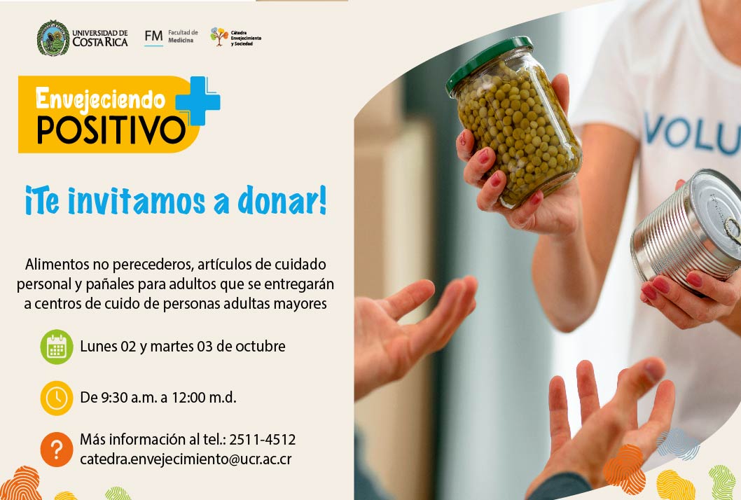  La campaña de donación se llevará a cabo como parte de las actividades de la feria …