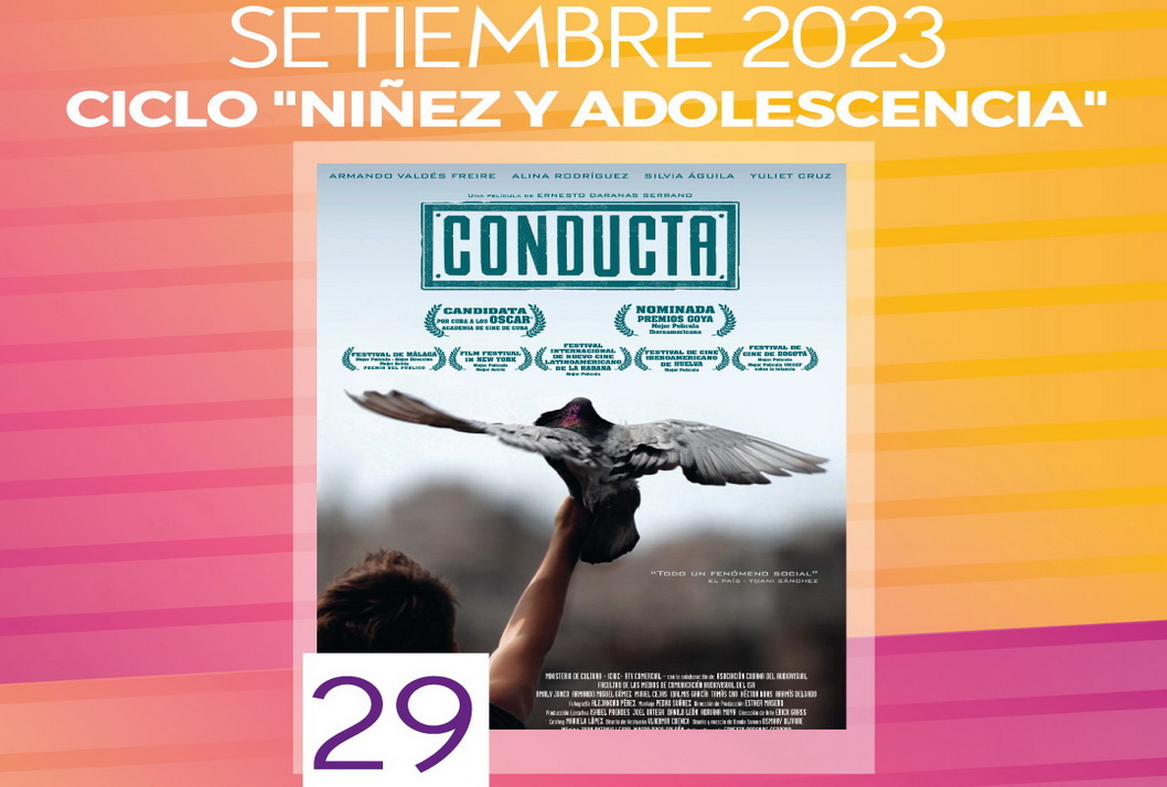   Ciclo: "Niñez y Adolescencia."  Este viernes 29 de setiembre, 7:00 p. m. por Zoom …