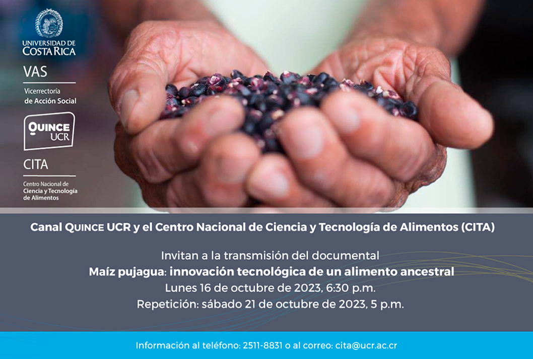  El nombre completo del proyecto es: EC-509 titulado Fomento del Consumo de maíz pujagua …