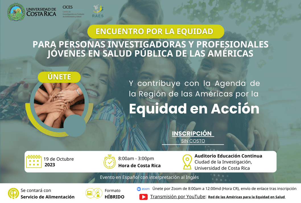  Fecha: jueves 19 de octubre, de 8:00 a. m. a 3:00 p. m. El evento se desarrollará en modalidad …