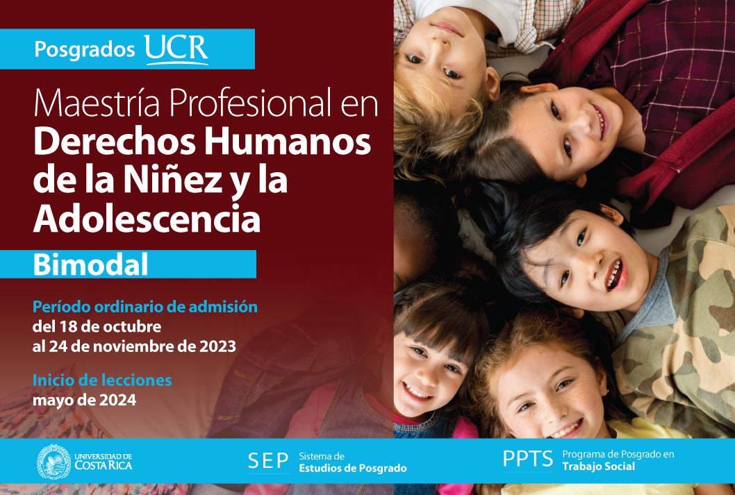  Maestría Profesional en Derechos Humanos de la Niñez y la Adolescencia    Bimodal Período …