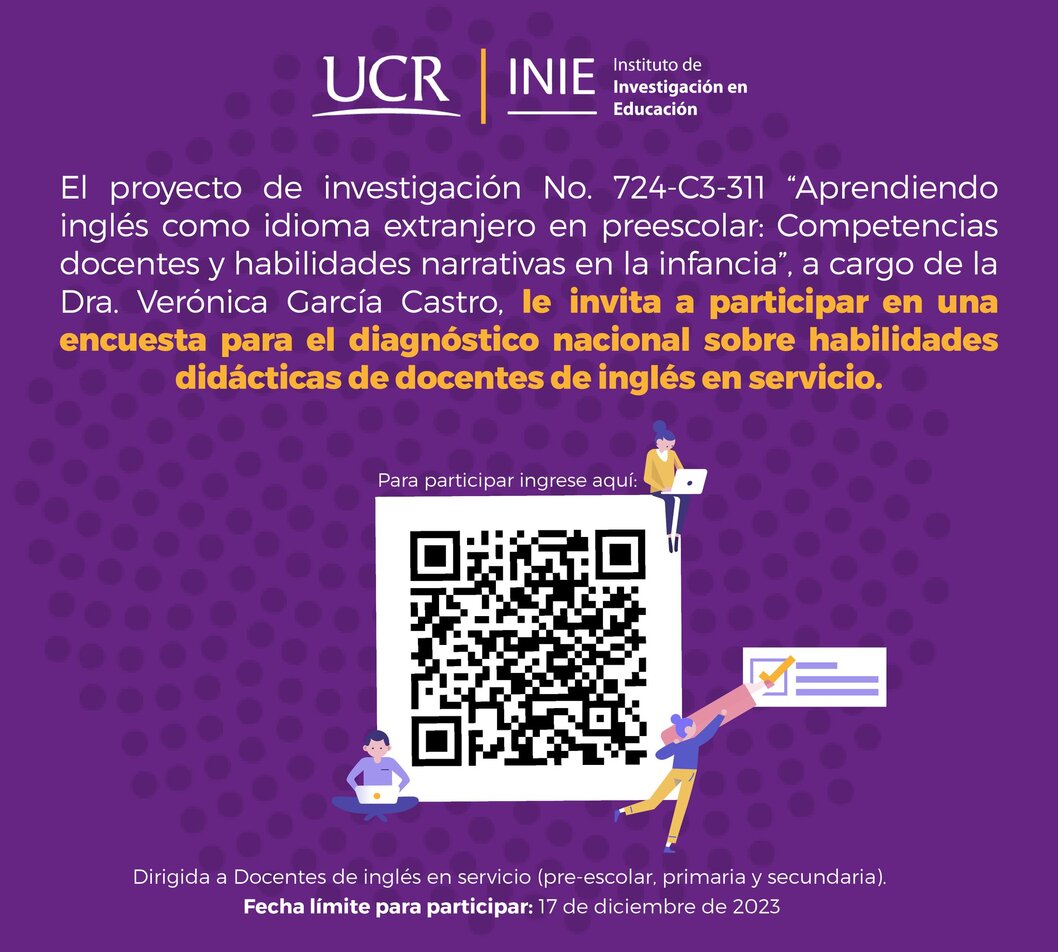  El proyecto de investigación No. 724-C3-311 “Aprendiendo inglés como idioma extranjero en …