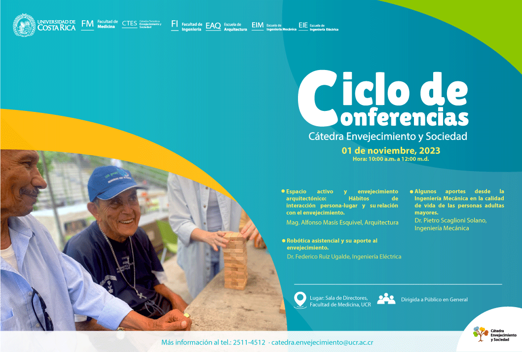  Actividad presencial. NO será transmitida en vivo. El ciclo de conferencias se enmarca en las …