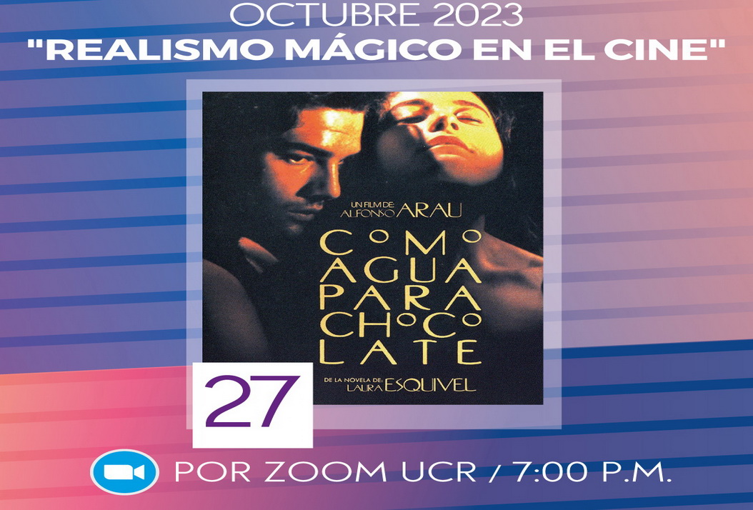  Ciclo: "Realismo Mágico en el Cine." Este viernes 27 de octubre a las 7:00 p. m., por …