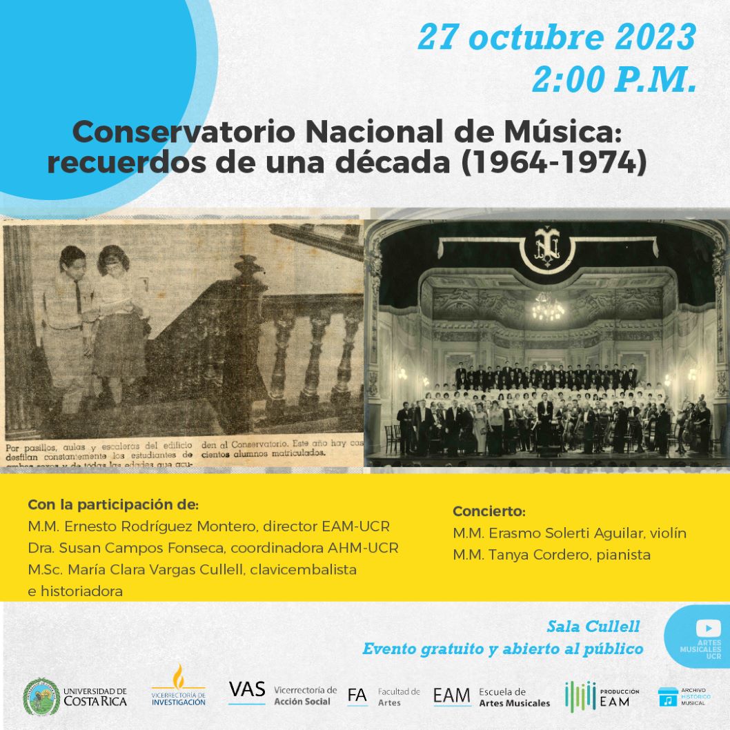  El Archivo Histórico Musical invita a acompañarles para celebrar la memoria de personas que …