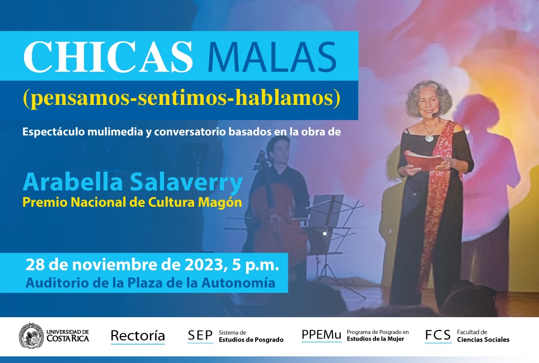  Una enorme cantidad de artistas y académicas hemos logrado ponernos de acuerdo para presentarles …