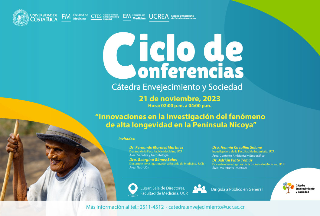  El ciclo de conferencias se enmarca en las actividades que desarrolla la cátedra temática …