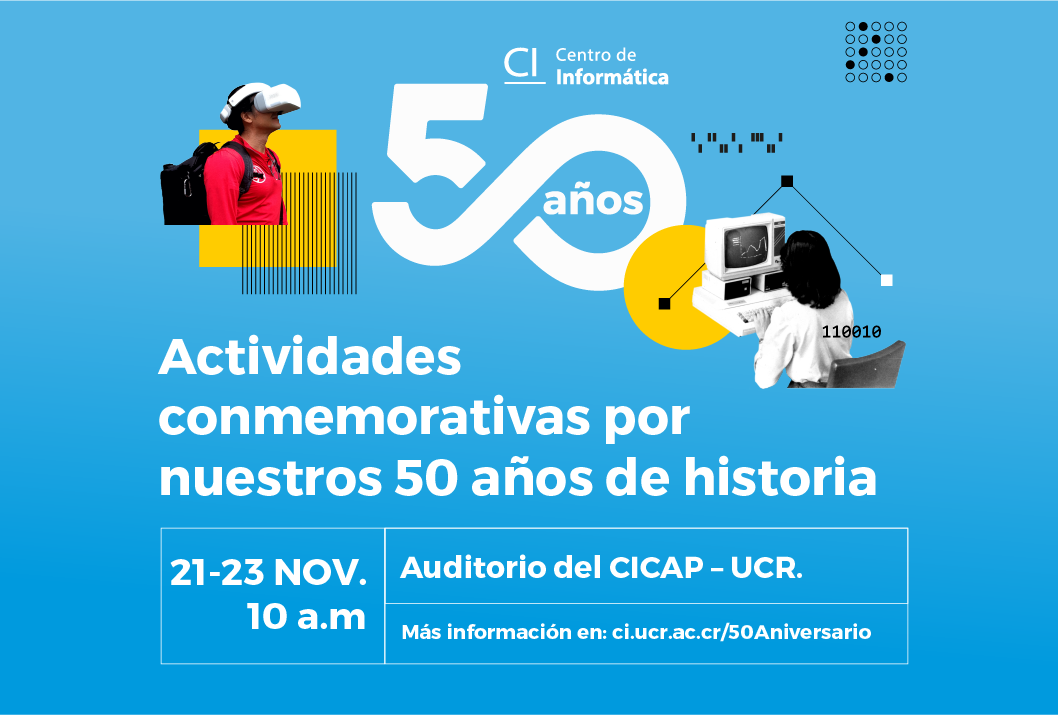  Le invitamos a los conversatorios preparados en conmemoración del 50 Aniversario del Centro de …