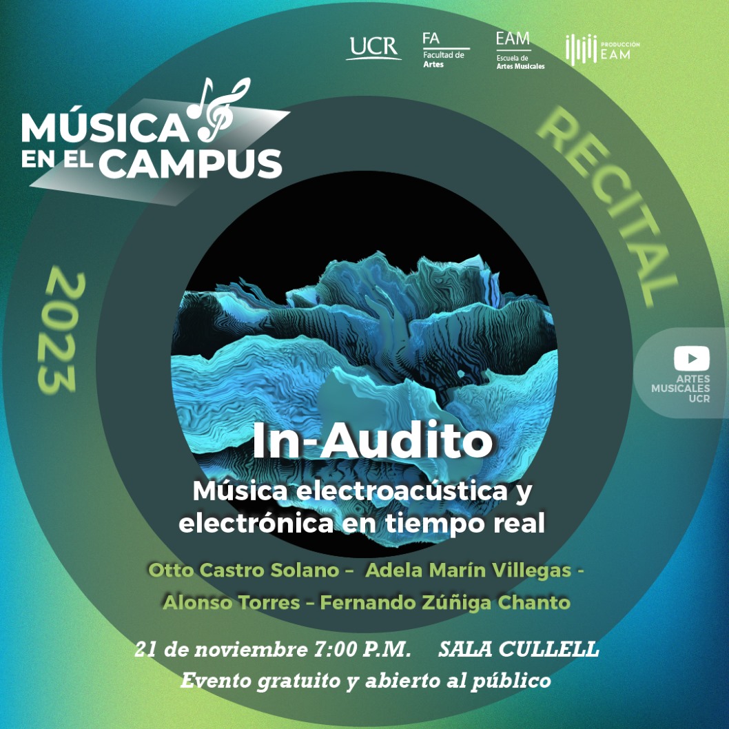 Paisajes sonoros reales e imaginarios. Un concierto que transita por exploraciones sonoras de la …
