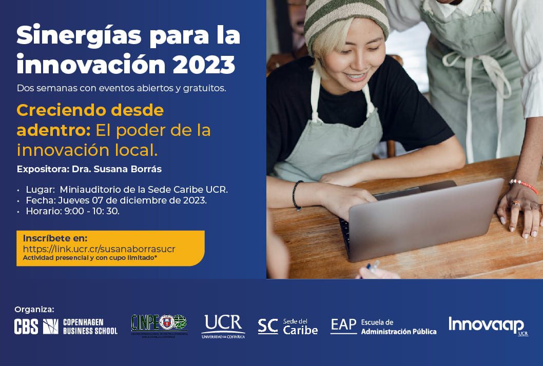  Fecha y hora: 7 de diciembre, de 9:00 a 10:30 a. m. Enlace para inscripción: …