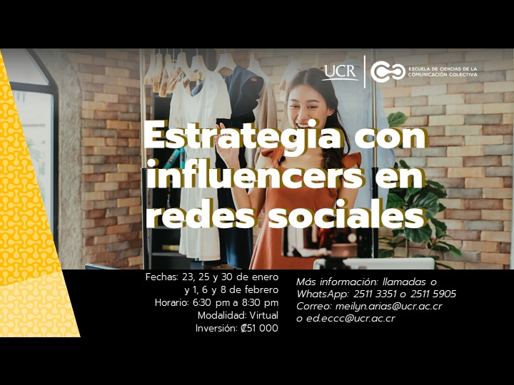    Modalidad: Virtual, vía Zoom   Formulario de inscripción en el siguiente enlace: …