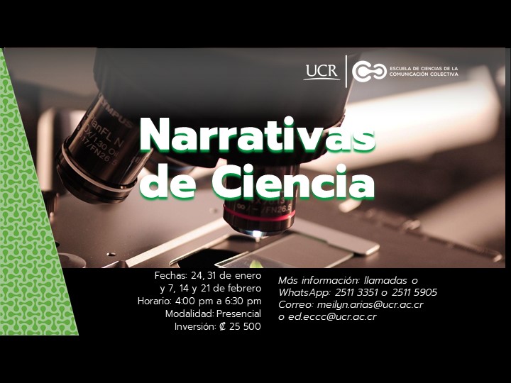    Fechas del curso: 24 y 31 de enero y 7,14 y 21 de febrero   Horario: 4:00 a 6:30 p. m.   …